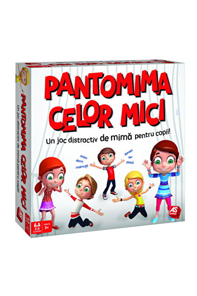 Evelise JOC DE SOCIETATE TEATRUL COPIILOR