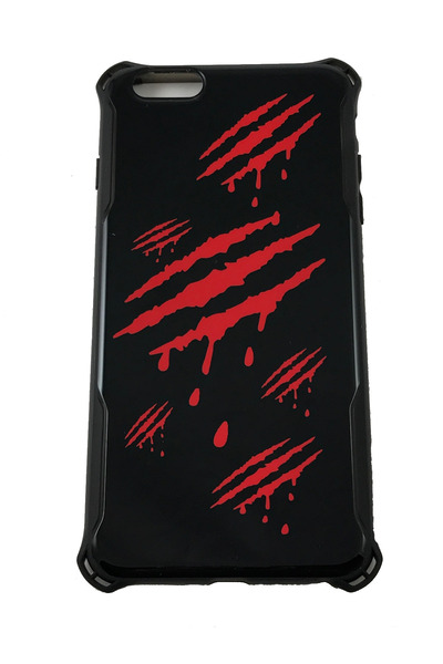 OEM Carcasă compatibilă cu iPhone 6, Carcasă din policarbonat, Monster cu pro...