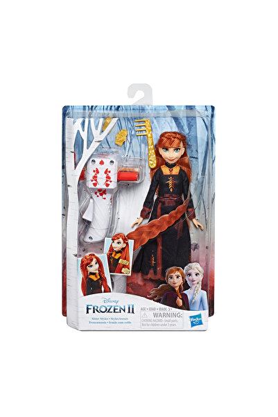 Evelise PAPUSA FROZEN2 ANNA CU PAR LUNG PENTRU IMPLETIT