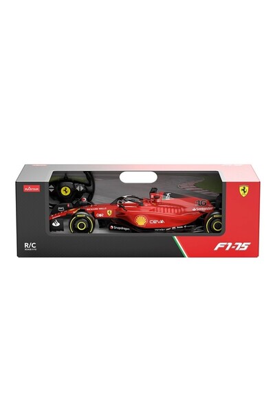 Rastar Masina Cu Telecomanda Ferrari F1 75 Scara 1 La 12