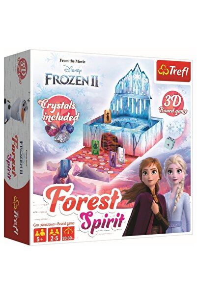 Trefl Joc Frozen2 Forest Spirit Cu Cristale Incluse