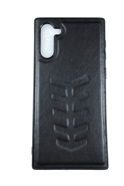 OEM Carcasă compatibilă cu Samsung Galaxy Note 10, silicon și imitație de pie...