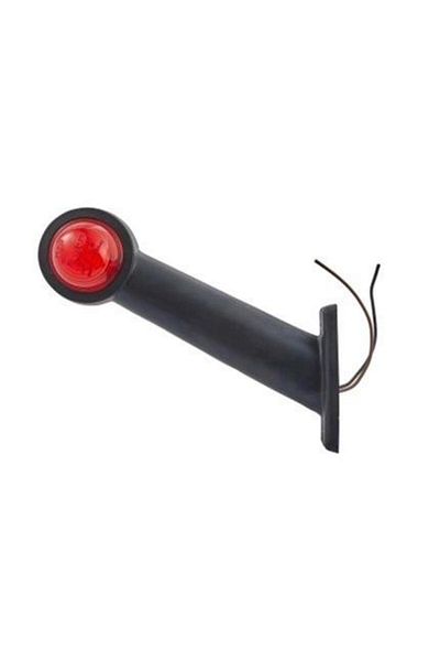 Hella Lampa de gabarit oblică 2XS 955 232-001, R5W, 12/24V, unghi de 45 de grade, fără becuri