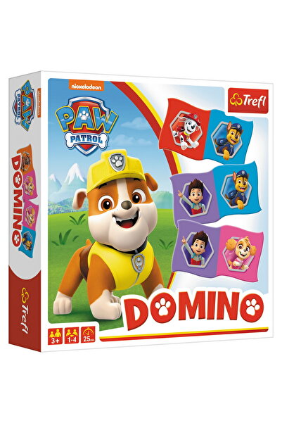 Trefl Paw Patrol Domino Game