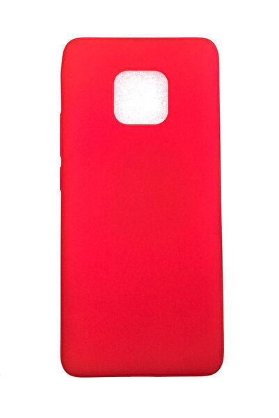 OEM Carcasă compatibilă cu Huawei Mate 20 Pro, silicon, textură nisipoasă, roșu