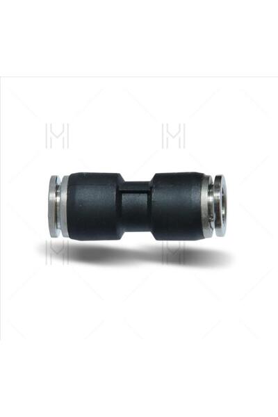 MVM Conector pentru aer comprimat PPC102, metal/plastic, 6 mm, drept