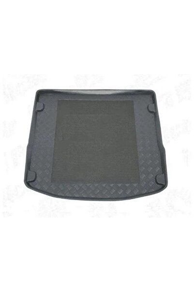 Polcar Tavă portbagaj auto 32C1WB-5, din polietilenă, neagră, cu margine înăl...