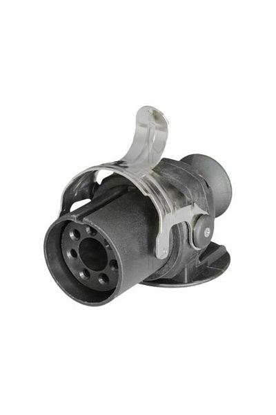 MVM 7-pin car connector/plug EPS020, EBS, 24 V, black
