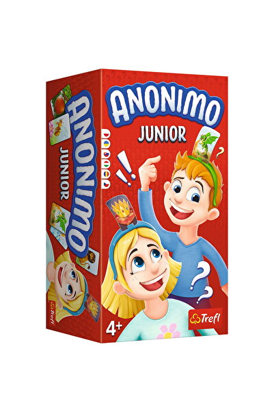 Trefl Anonimo Junior Game – Board Game for Children and Family