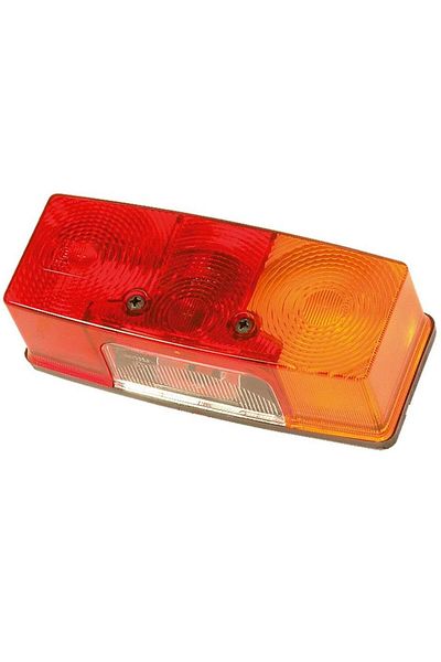 VİGNAL Signal lamp 500940, compatible with 12/24V, dimensions 158 x 64 x 51 mm, for mounting