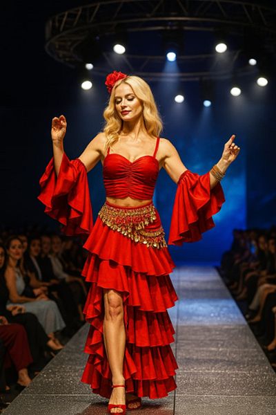 Kaftan Collection Roman Outfit