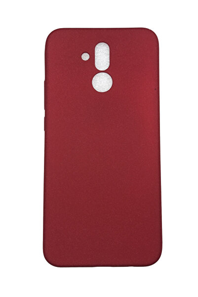 OEM Θήκη συμβατή με Huawei Mate 20 Lite, Θήκη από σιλικόνη, Υφή άμμου, Καφέ