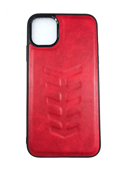 OEM Carcasă compatibilă cu iPhone 11, silicon și imitație de piele, „Fish Bon...