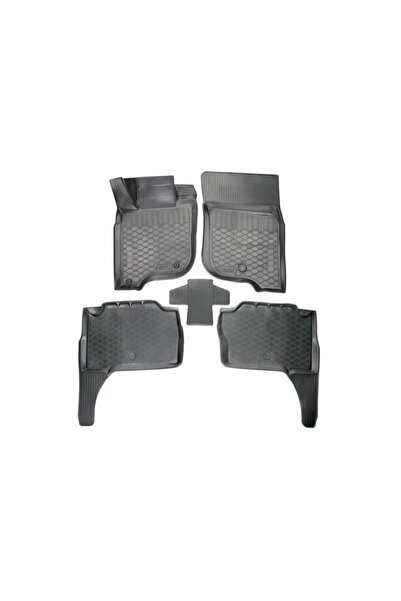 POLIPLAST Set covorașe cauciuc pentru Mitsubishi Pajero Sport 2015 - Model 10...