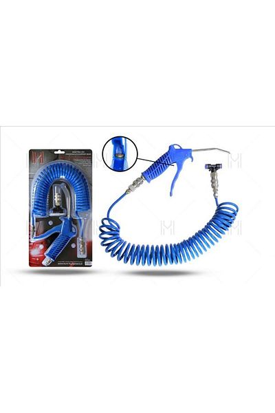 MVM Cabin air cleaner PGA005MVM, blue, diameter 6 mm