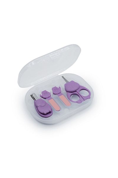 Melii Baby Manicure Set, Melii, Cat Pattern
