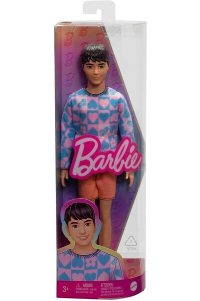 Evelise PAPUSA BAIAT FASHIONISTAS CU BLUZA CU INIMIOARE