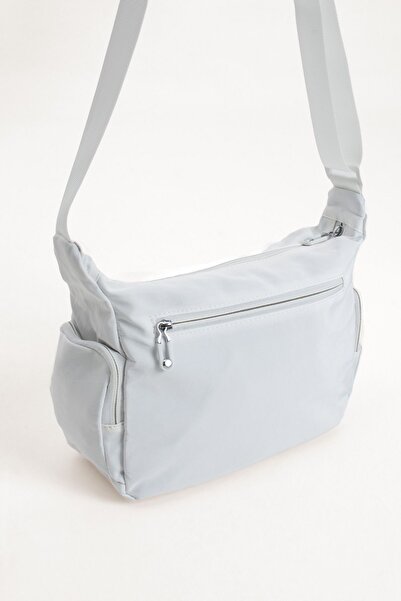 H&D COLLECTİON Geantă de umăr și crossbody căptușită cu curea lungă, cu 7 compartimente, foarte utilă 4005