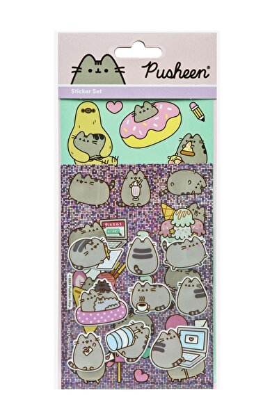 Simba Undercover Set Autocolante Pusheen