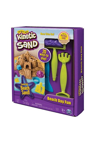 Spin Masters Nisip Kinetic O Zi La Plaja