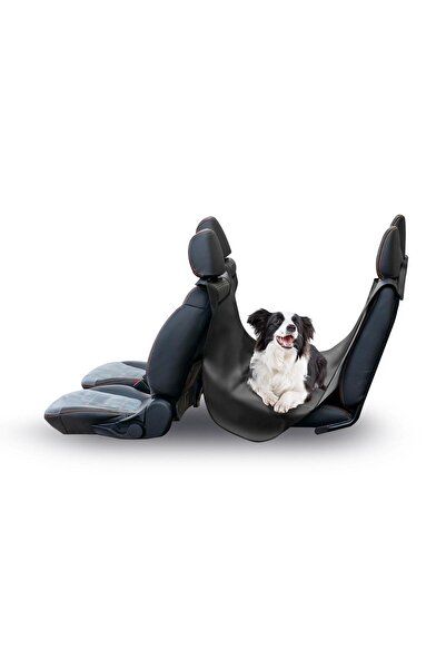 CarPassion Husă de protecție auto pentru bancheta spate 20120CP, ideală pentru transport animale