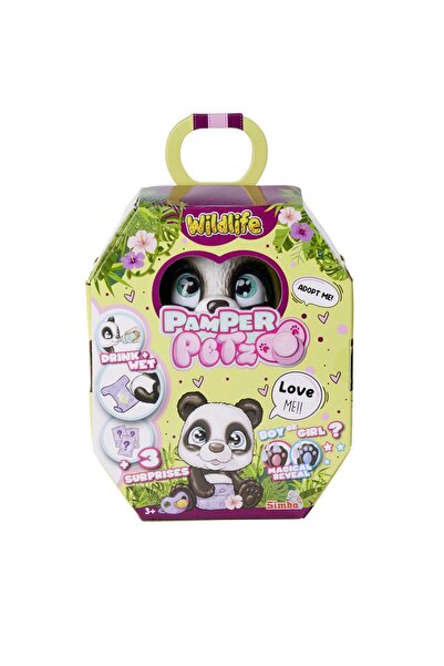 Simba Hýčkají mazlíčky Dokonalá panda