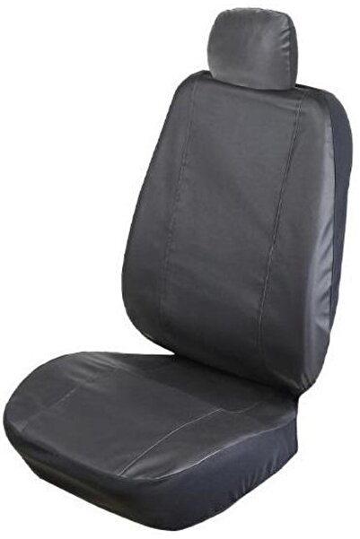 CarPassion Husă scaun auto 30101CP, piele ecologică, pentru dube, negru, mări...