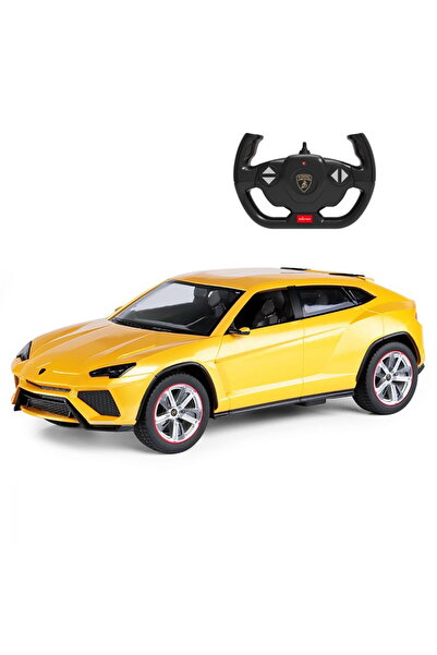 Rastar Lamborghini Urus žluté auto na dálkové ovládání v měřítku 1:14