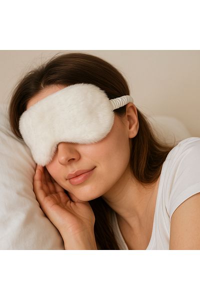 vikivin bebe Plush Eye Mask/Sleeping Band