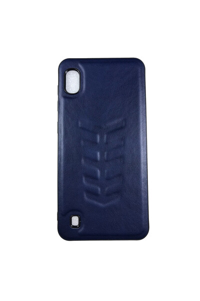 OEM Carcasă compatibilă cu Samsung Galaxy A10, silicon și imitație de piele, ...