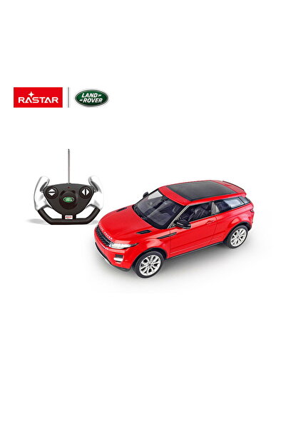 Rastar Autíčko na dálkové ovládání Range Rover Evoque červené v měřítku 1:14