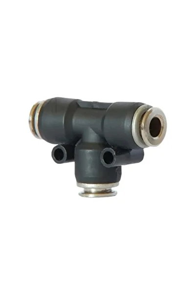 MVM T-connector for compressed air PPC142, 6 mm, metal/plastic
