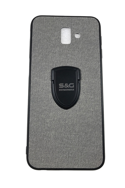 OEM Carcasă compatibilă cu Samsung Galaxy J6 Plus, carcasă din silicon, model...