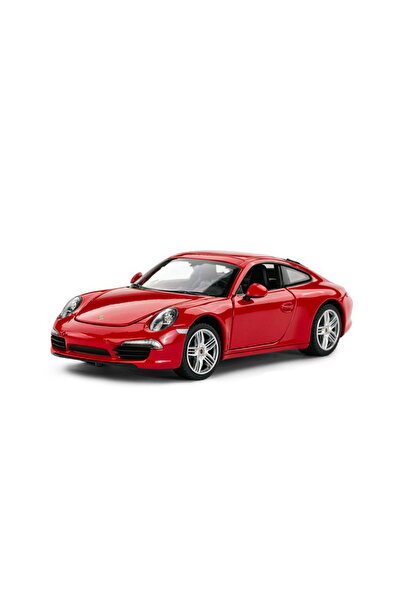 OEM DIE-CAST CAR PORSCHE 911 RED SCALE 1:24 - metal
