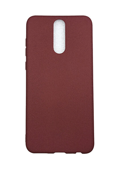 OEM Carcasă compatibilă cu Huawei Mate 10 Lite, silicon, textură nisipoasă, maro