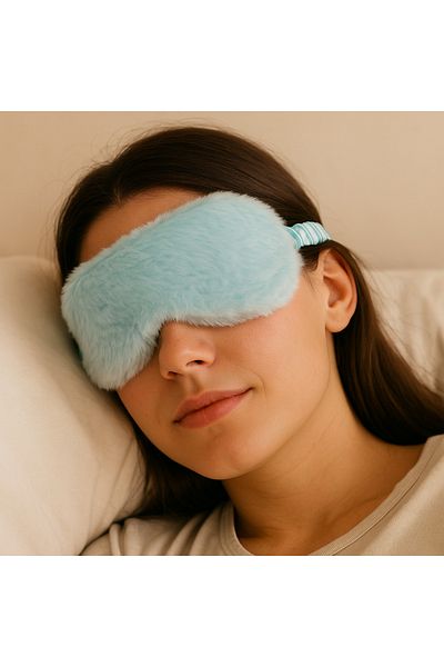vikivin bebe Plush Eye Mask/Sleeping Band