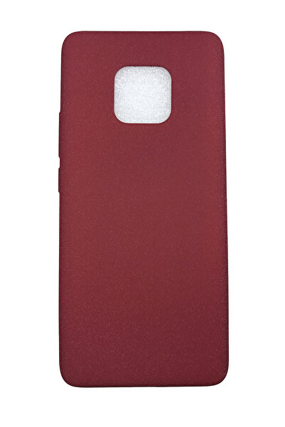 OEM Carcasă compatibilă cu Huawei Mate 20 Pro, silicon, textură nisipoasă, maro