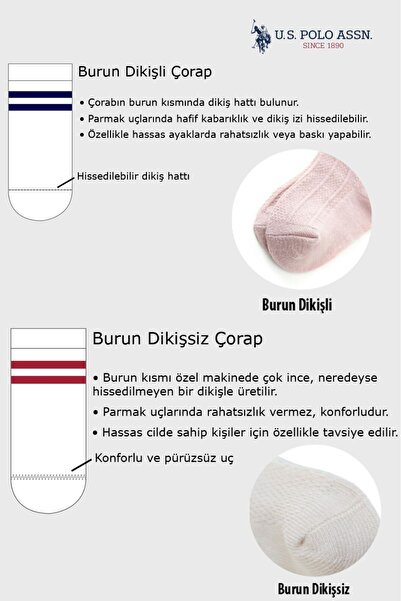 U.S. Polo Assn. U.S. Polo Assn Erkek Bebek Corap