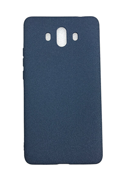 OEM Carcasă compatibilă cu Huawei Mate 10, silicon, textură nisip, albastru î...