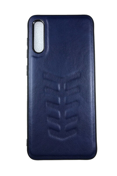 OEM Carcasă compatibilă cu Samsung Galaxy A50, silicon și imitație de piele, ...