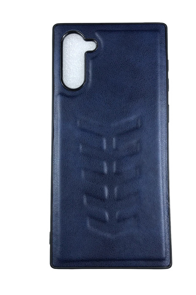 OEM Carcasă compatibilă cu Samsung Galaxy Note 10, silicon și imitație de pie...