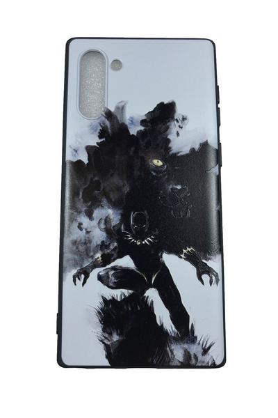 OEM Carcasă compatibilă cu Samsung Galaxy Note10, carcasă din silicon cu reli...