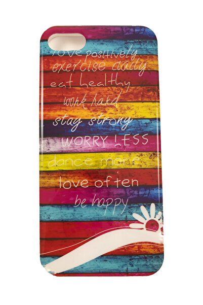 OEM Θήκη συμβατή με iPhone 7, Θήκη από σιλικόνη, με σχέδιο, Αγαπημένες φράσεις