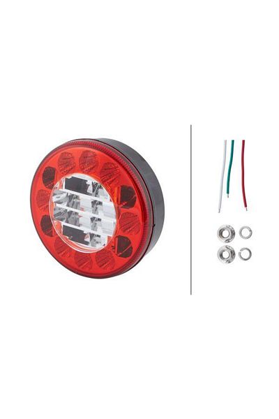 Hella Rear lamp 2NR 357 027-051