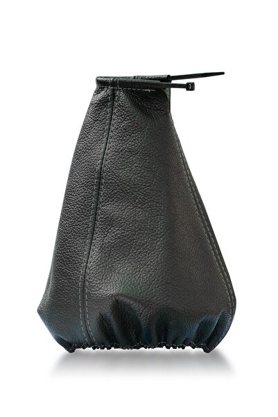 CarPassion Husă din piele naturală neagră pentru schimbător de viteze 10067CP...