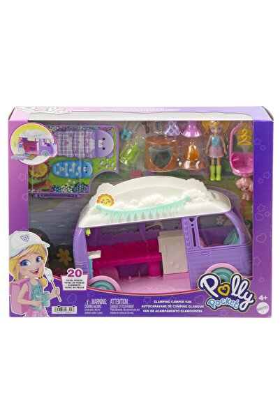 mattel Polly Pocket Rulota Glamping