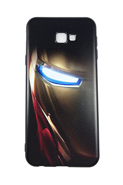 OEM Carcasă compatibilă cu Samsung Galaxy J4 Plus 2018, silicon în relief, Ir...