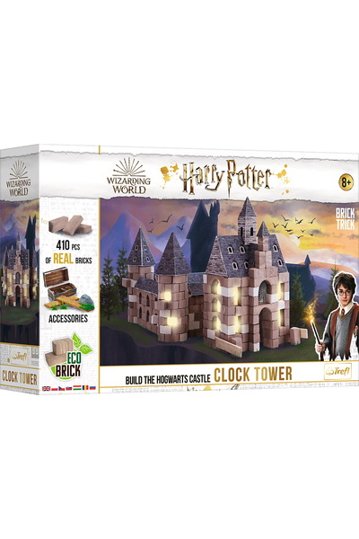Trefl Brick Trick Harry Potter Turnul Cu Ceas