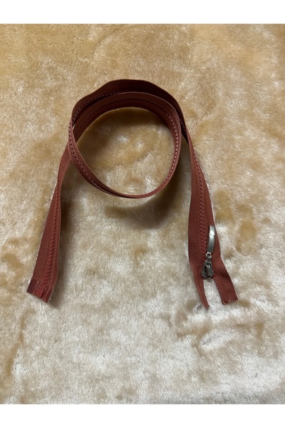 e tuhafiye 1 bucată de fermoar pentru îmbrăcăminte, culoare cărămidă deschisă...