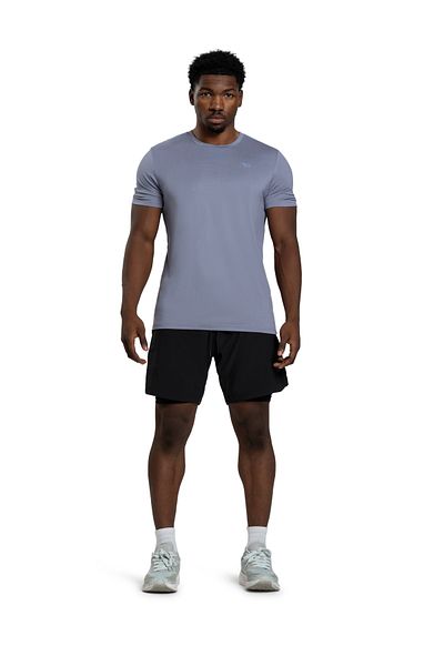 duneus Reflective Sports T-Shirt - Blue
